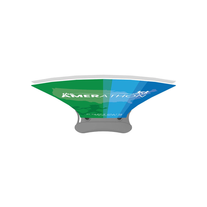 Contour Outdoor Sign Wave 2 - Water Base