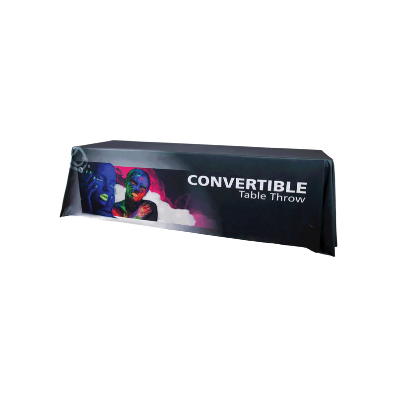 Convertible Premium Dye Sub Table Throw