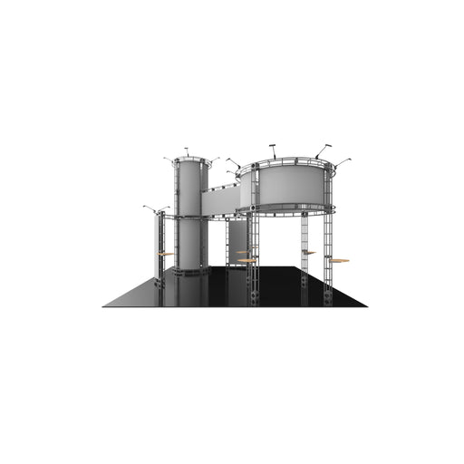 Corvus Orbital Express Truss 20x20 Modular Island Exhibit