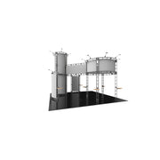 Corvus Orbital Express Truss 20x20 Modular Island Exhibit
