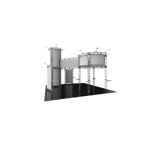 Corvus Orbital Express Truss 20x20 Modular Island Exhibit
