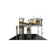 Corvus Orbital Express Truss 20x20 Modular Island Exhibit
