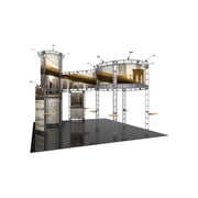 Corvus Orbital Express Truss 20x20 Modular Island Exhibit