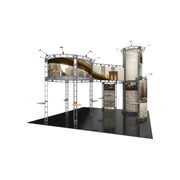 Corvus Orbital Express Truss 20x20 Modular Island Exhibit