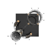 Corvus Orbital Express Truss 20x20 Modular Island Exhibit