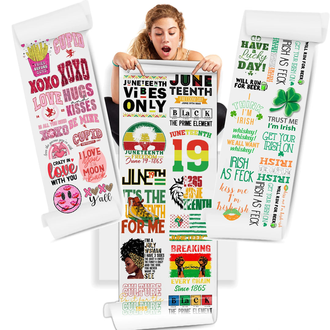 DTF Gange Sheet 13"x24"