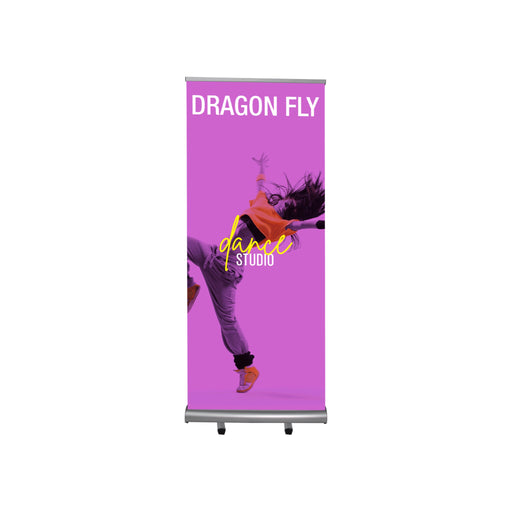 Dragon Fly Retractable Banner Stand