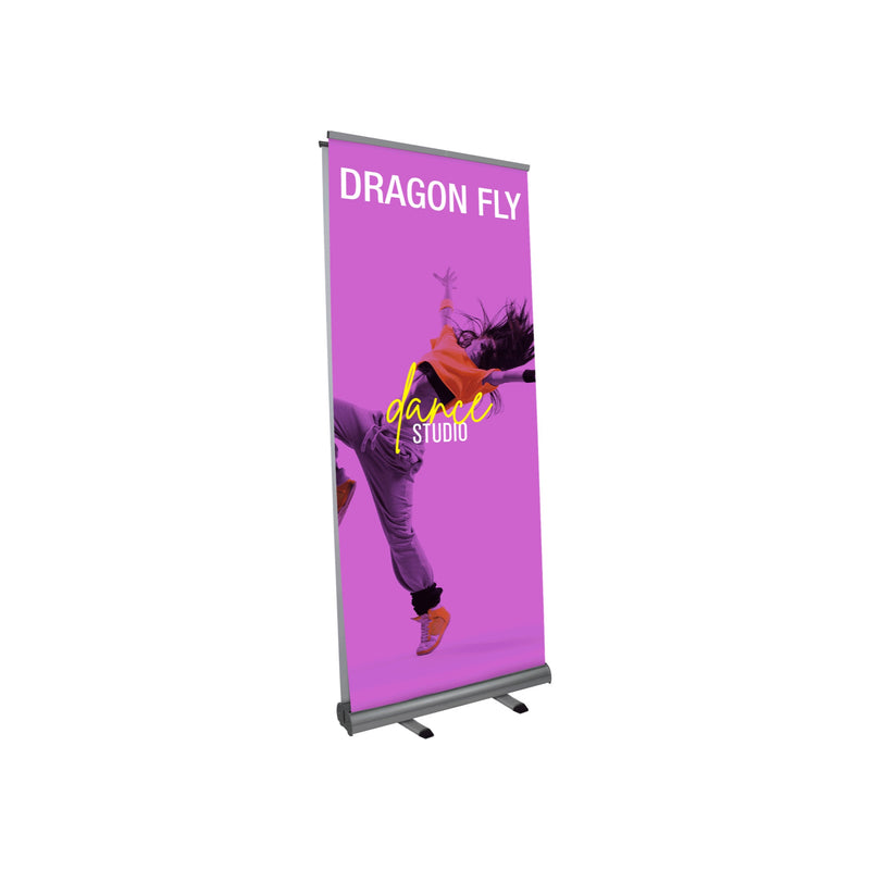 Dragon Fly Retractable Banner Stand