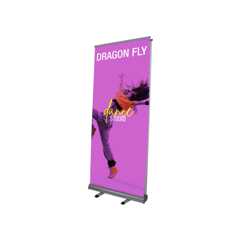 Dragon Fly Retractable Banner Stand