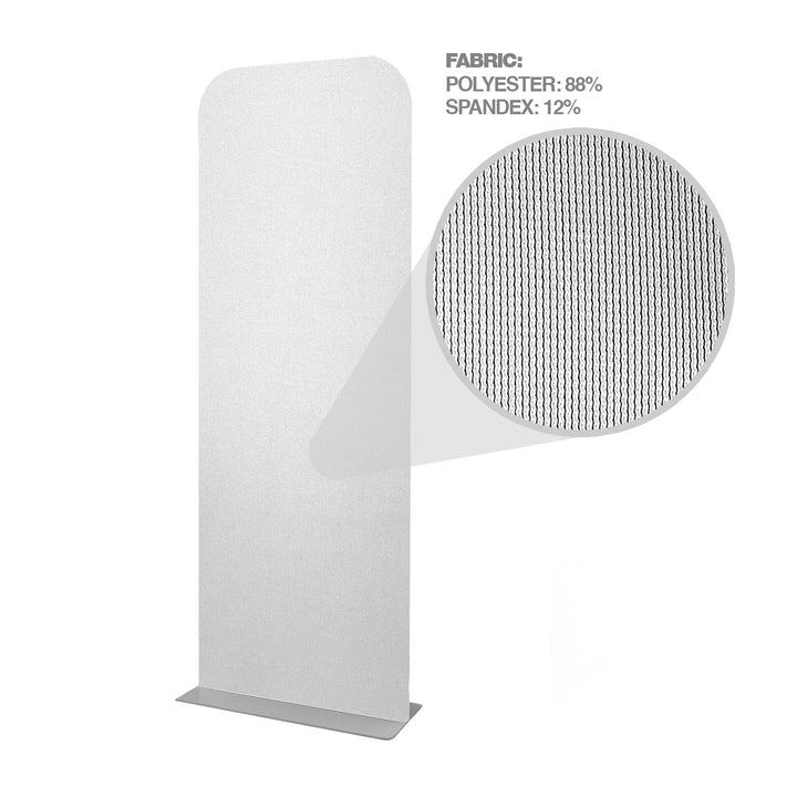 Fabric 36" x 90" TUBE Banner Display Kit