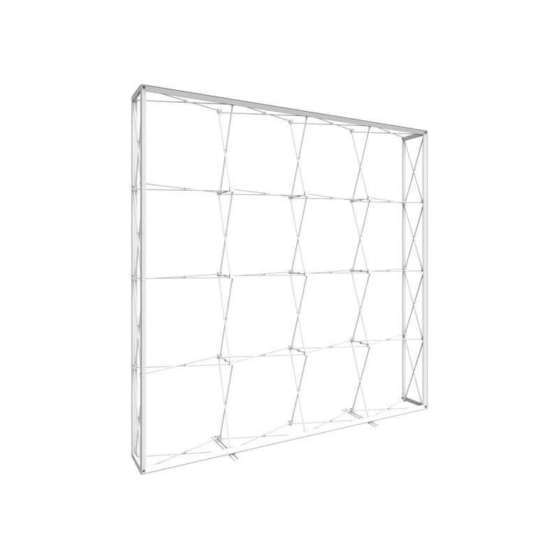 Embrace 10ft Extra Tall Push-Fit Tension Fabric Display