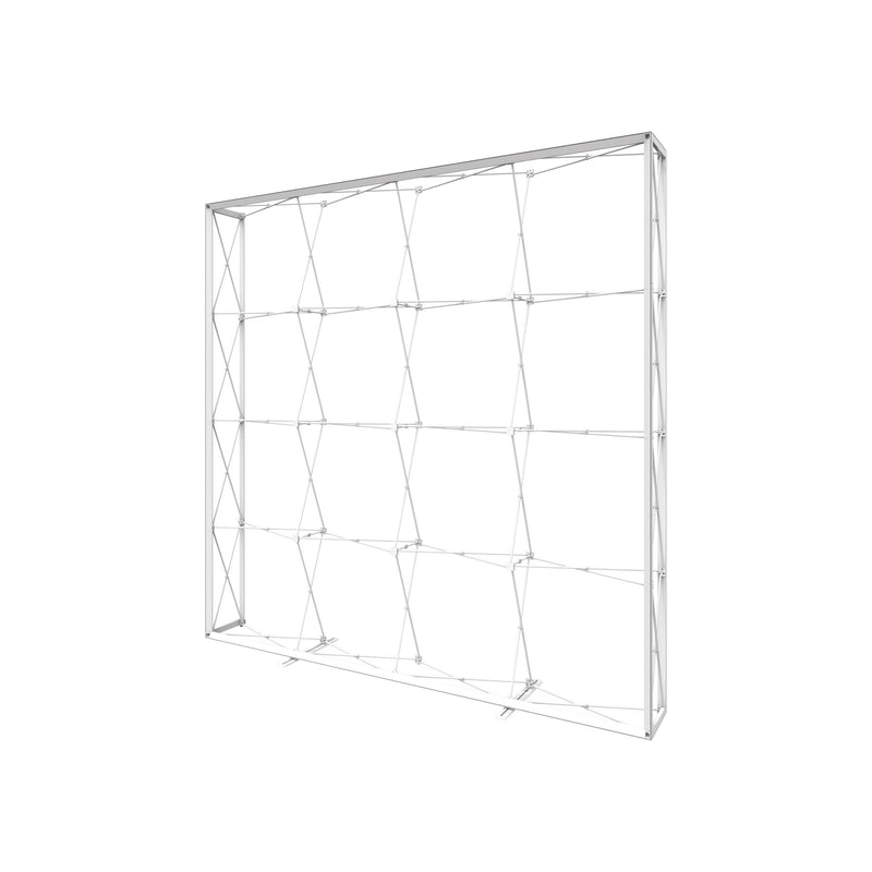Embrace 10ft Extra Tall Push-Fit Tension Fabric Display