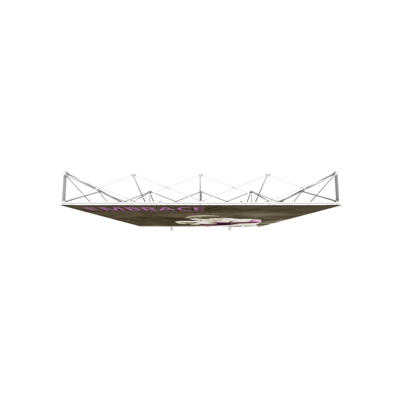 Embrace 10ft Extra Tall Push-Fit Tension Fabric Display