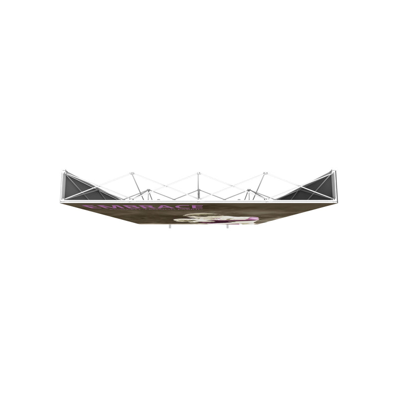 Embrace 10ft Extra Tall Push-Fit Tension Fabric Display