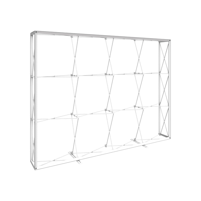 Embrace 10ft Full Height Push-Fit Tension Fabric Display