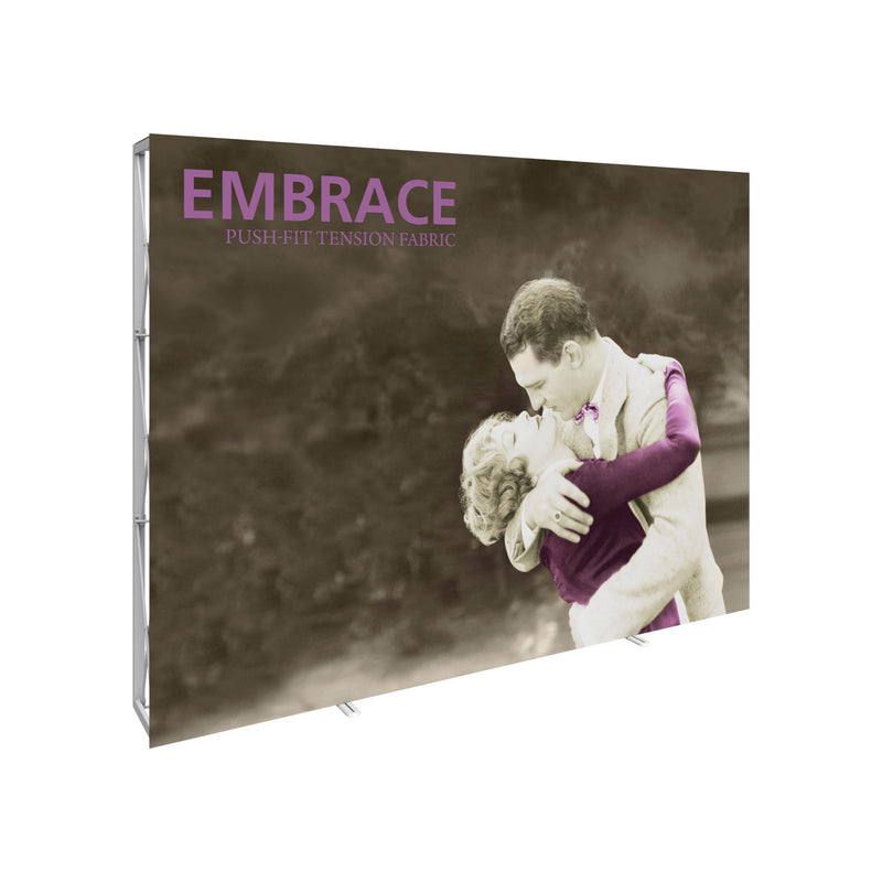 Embrace 10ft Full Height Push-Fit Tension Fabric Display