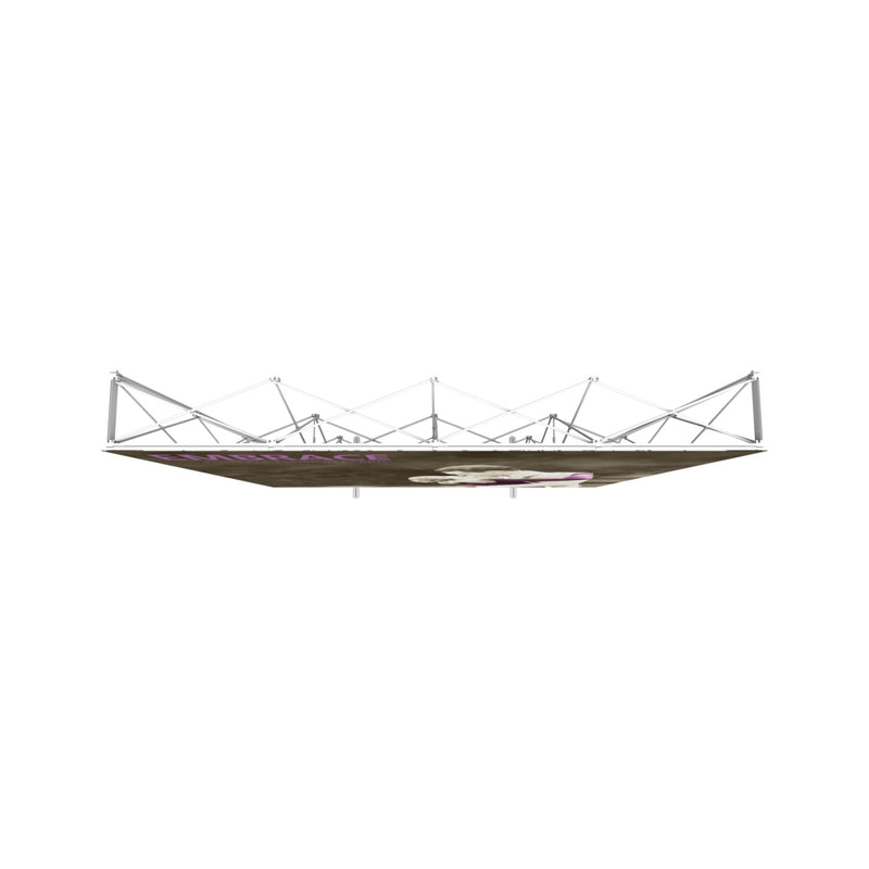 Embrace 10ft Full Height Push-Fit Tension Fabric Display