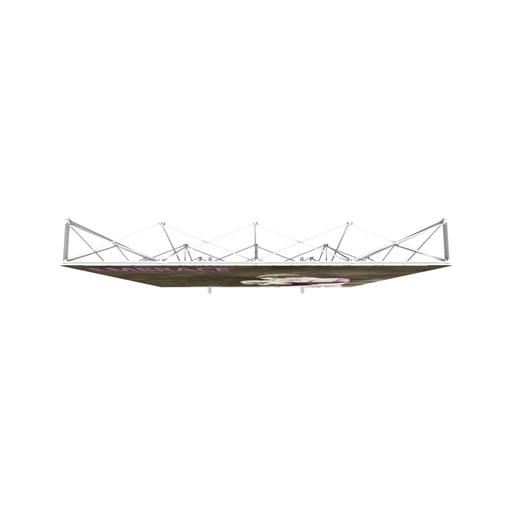 Embrace 10ft Full Height Push-Fit Tension Fabric Display