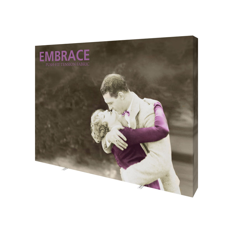 Embrace 10ft Full Height Push-Fit Tension Fabric Display