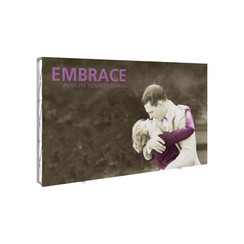 Embrace 12.25ft Full Height Push-Fit Tension Fabric Display