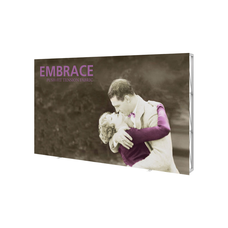 Embrace 12.25ft Full Height Push-Fit Tension Fabric Display