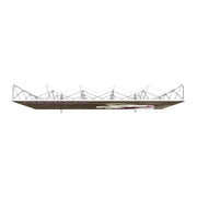 Embrace 12.25ft Full Height Push-Fit Tension Fabric Display