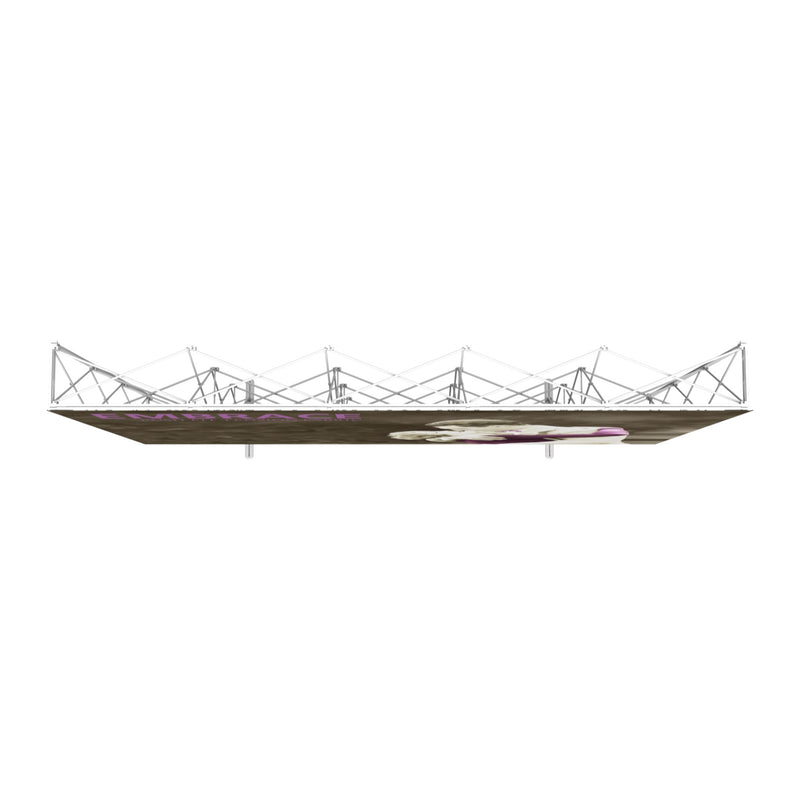 Embrace 12.25ft Full Height Push-Fit Tension Fabric Display