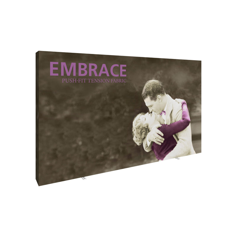 Embrace 12.25ft Full Height Push-Fit Tension Fabric Display