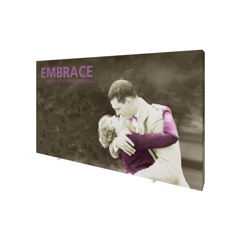 Embrace 12.25ft Full Height Push-Fit Tension Fabric Display