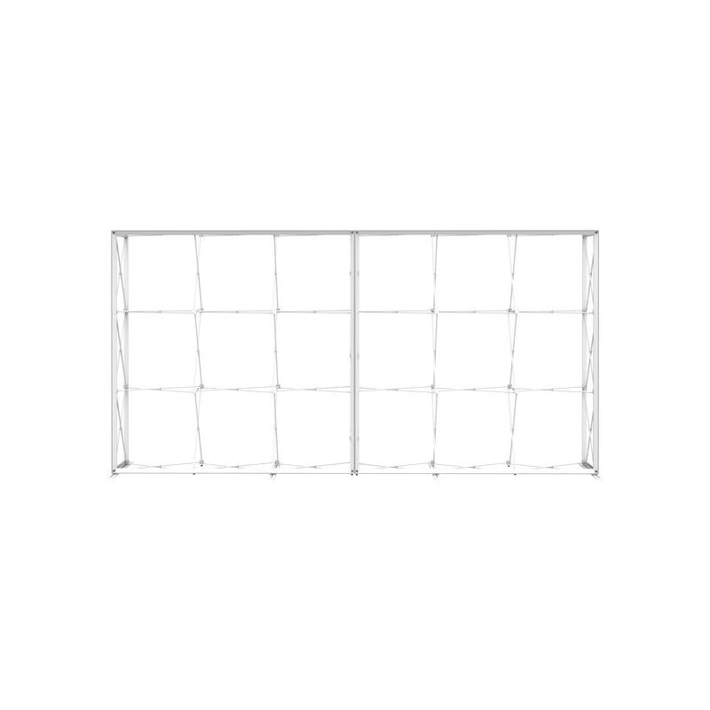 Embrace 20ft Full Height Push-fit Tension Fabric Display