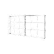 Embrace 15ft Full Height Push-fit Tension Fabric Display