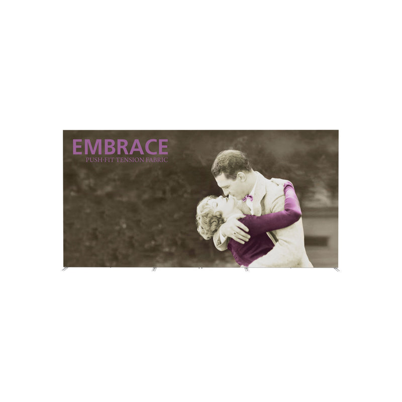 Embrace 20ft Full Height Push-fit Tension Fabric Display