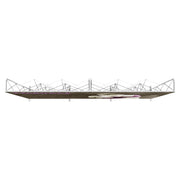 Embrace 20ft Full Height Push-fit Tension Fabric Display