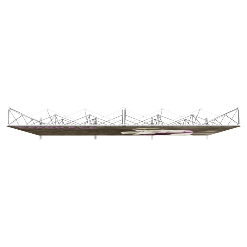 Embrace 20ft Full Height Push-fit Tension Fabric Display