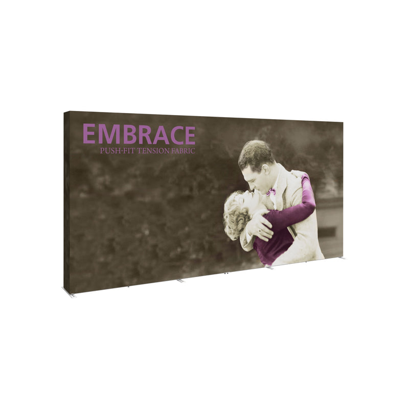 Embrace 20ft Full Height Push-fit Tension Fabric Display