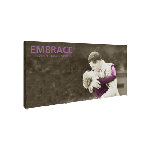 Embrace 20ft Full Height Push-fit Tension Fabric Display