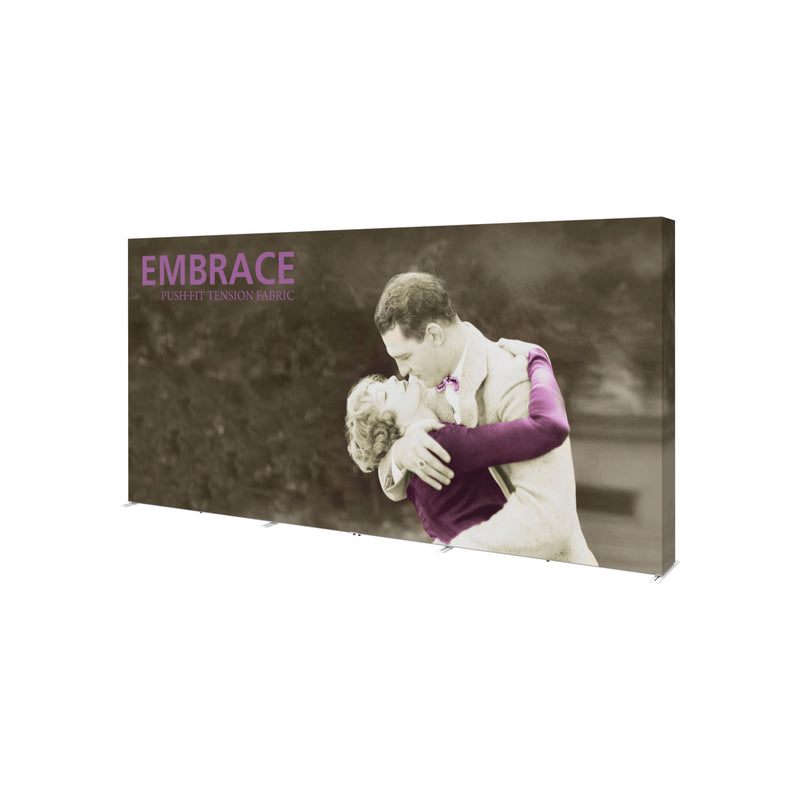 Embrace 20ft Full Height Push-fit Tension Fabric Display