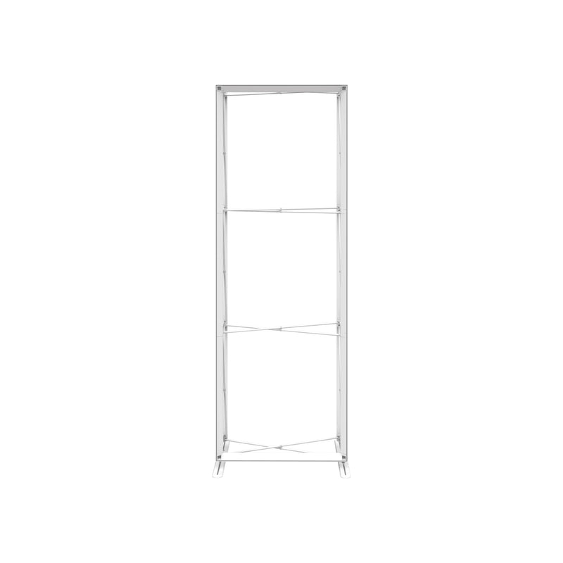 Embrace 2.5ft Full Height Push-Fit Tension Fabric Display