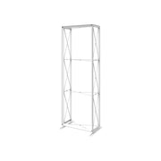 Embrace 2.5ft Full Height Push-Fit Tension Fabric Display