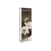 Embrace 2.5ft Full Height Push-Fit Tension Fabric Display