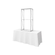 Embrace 2.5ft Tabletop Push-Fit Tension Fabric Display