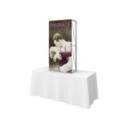Embrace 2.5ft Tabletop Push-Fit Tension Fabric Display