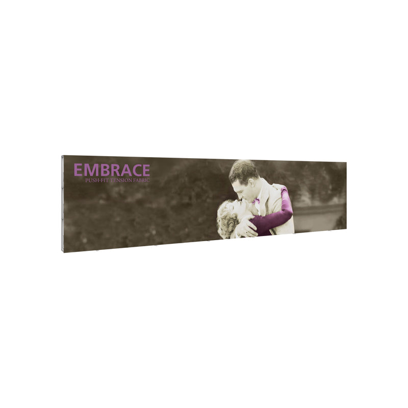 Embrace 30ft Full Height Push-fit Tension Fabric Display