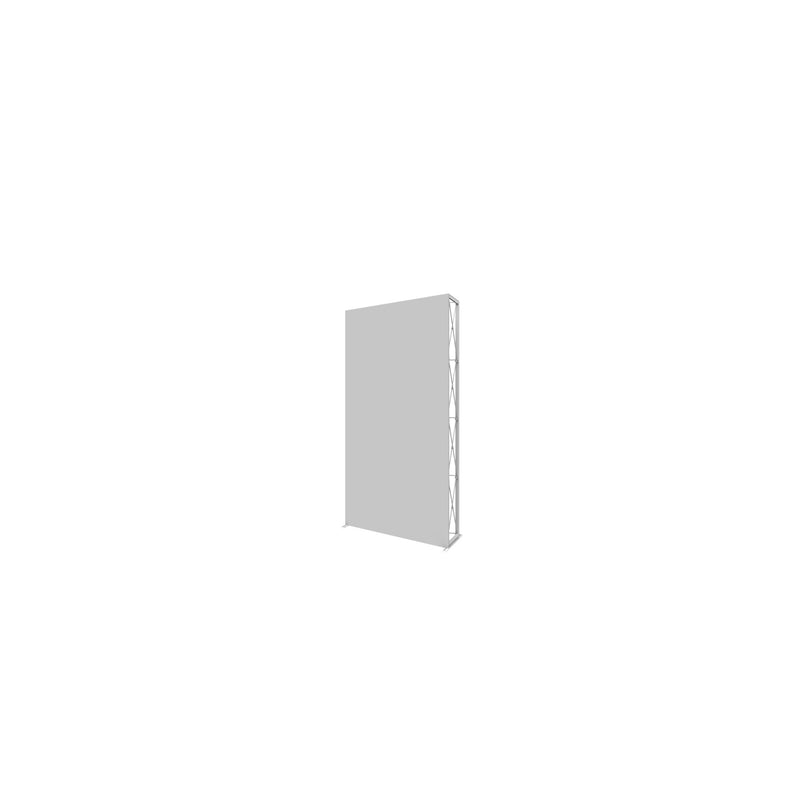 Embrace 5ft Extra Tall Push-Fit Tension Fabric Display