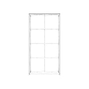 Embrace 5ft Extra Tall Push-Fit Tension Fabric Display