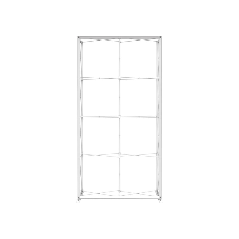 Embrace 5ft Extra Tall Push-Fit Tension Fabric Display