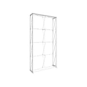 Embrace 5ft Extra Tall Push-Fit Tension Fabric Display