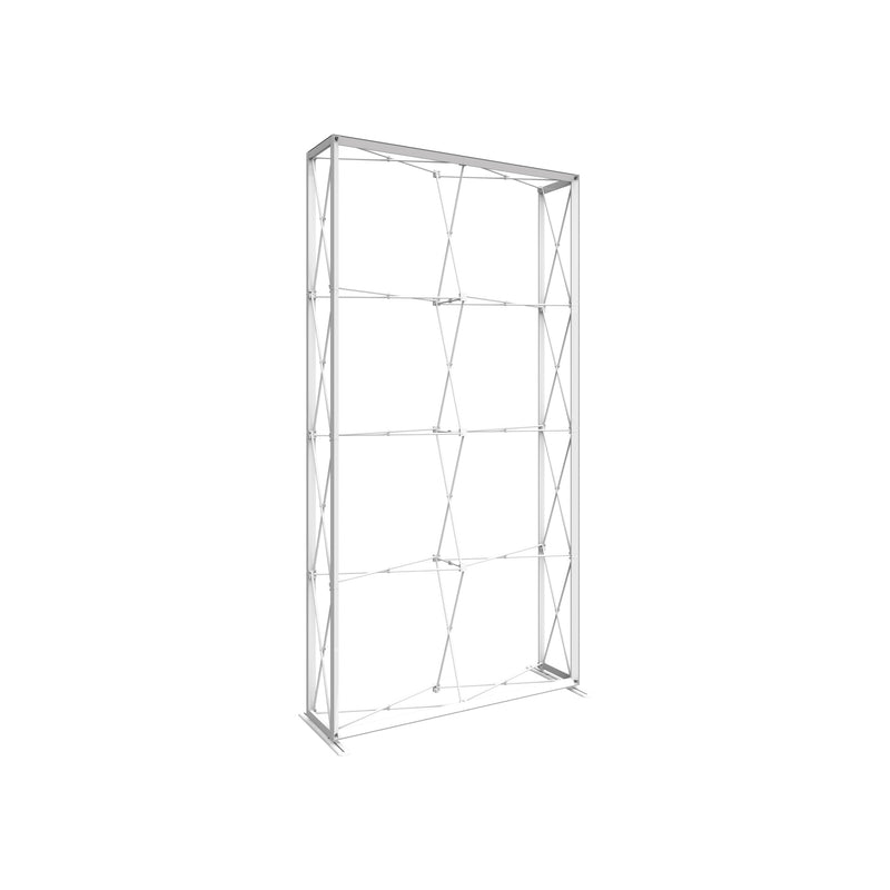 Embrace 5ft Extra Tall Push-Fit Tension Fabric Display