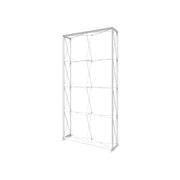 Embrace 5ft Extra Tall Push-Fit Tension Fabric Display