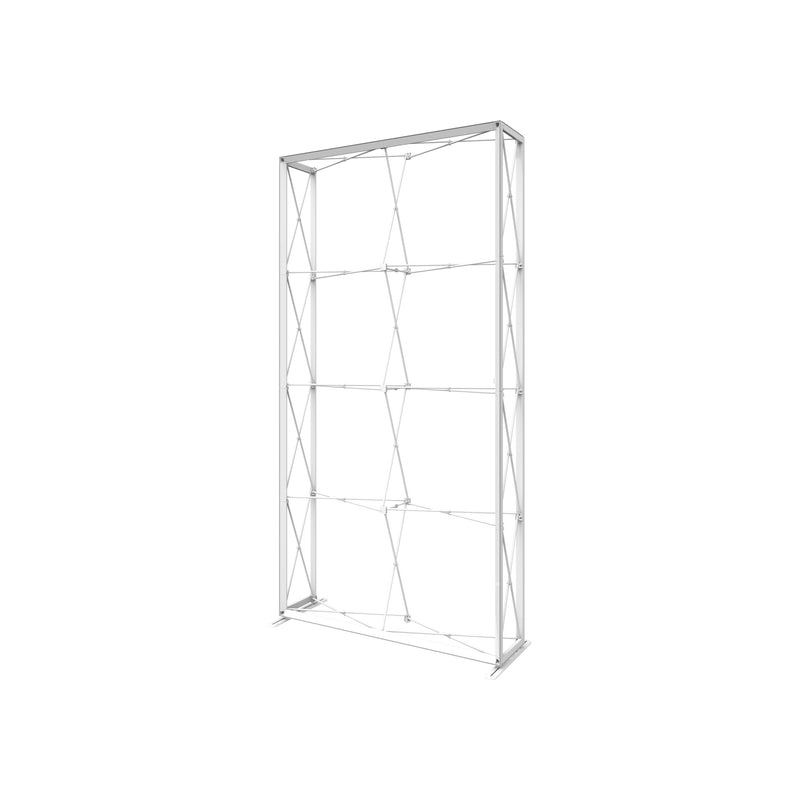 Embrace 5ft Extra Tall Push-Fit Tension Fabric Display